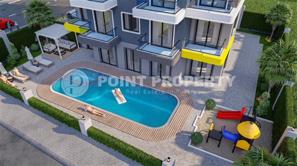 Comfortable apartments of various layouts in a new residence, Demirtas district. Construction completion date 03/31/2024-id-3939-photo-7