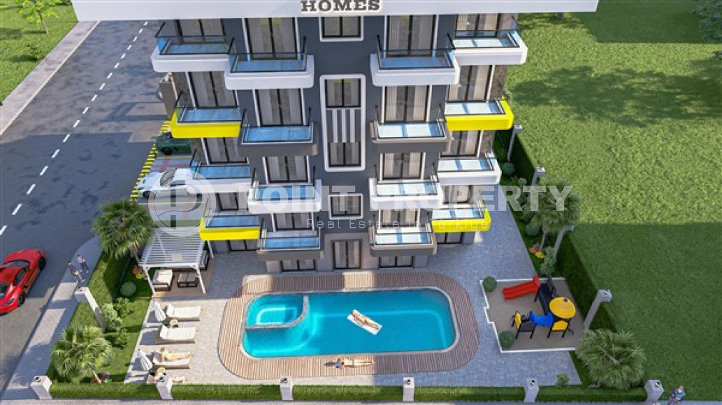 Comfortable apartments of various layouts in a new residence, Demirtas district. Construction completion date 03/31/2024-id-3939-photo-8