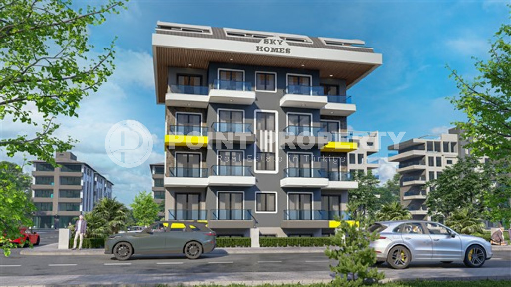 Comfortable apartments of various layouts in a new residence, Demirtas district. Construction completion date 03/31/2024-id-3939-photo-9