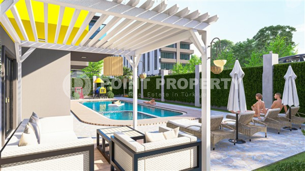 Comfortable apartments of various layouts in a new residence, Demirtas district. Construction completion date 03/31/2024-id-3939-photo-10