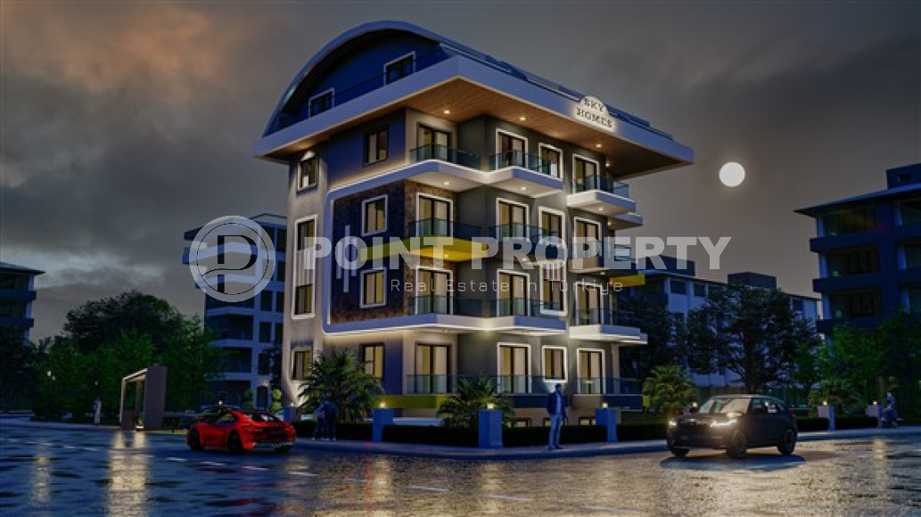 Comfortable apartments of various layouts in a new residence, Demirtas district. Construction completion date 03/31/2024-id-3939-photo-12