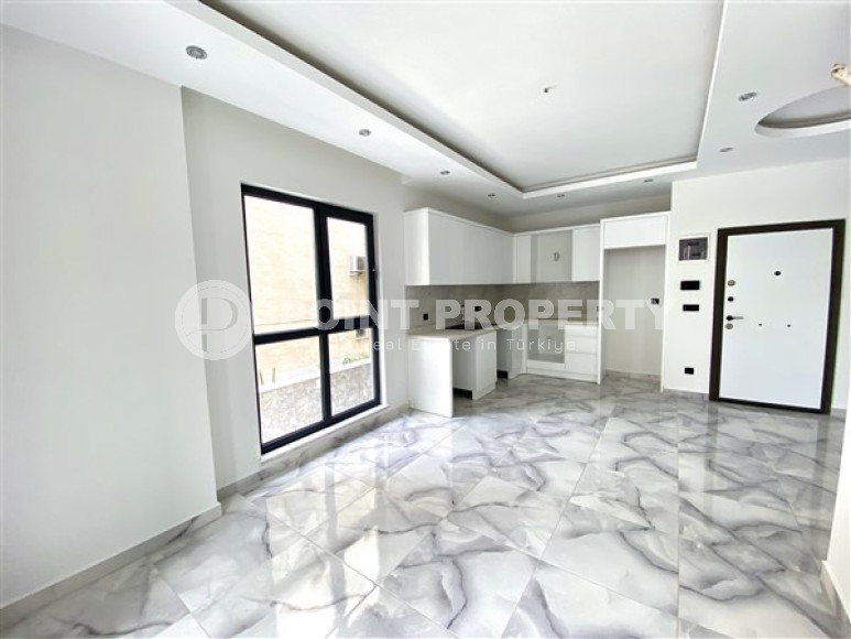 Небольшая квартира 1+1, общей площадью 55 м2, в доме на завершающем этапе строительства.-id-3940-фото-2