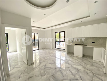 Small apartment 1+1, with a total area of 55 m2, in a house at the final stage of construction.-id-3940-photo-3