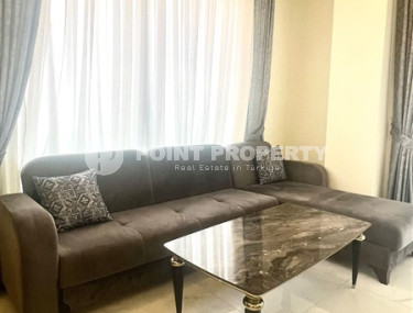 Прекрасная светлая квартира 1+1 с современным дизайном и хорошим ремонтом в 500 метрах от моря.-id-3942-фото-2