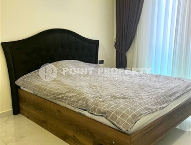 Прекрасная светлая квартира 1+1 с современным дизайном и хорошим ремонтом в 500 метрах от моря.-id-3942-фото-4