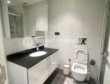 Прекрасная светлая квартира 1+1 с современным дизайном и хорошим ремонтом в 500 метрах от моря.-id-3942-фото-5