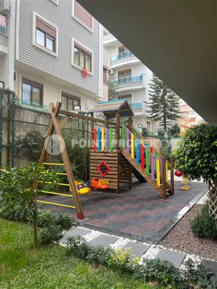 Прекрасная светлая квартира 1+1 с современным дизайном и хорошим ремонтом в 500 метрах от моря.-id-3942-фото-10