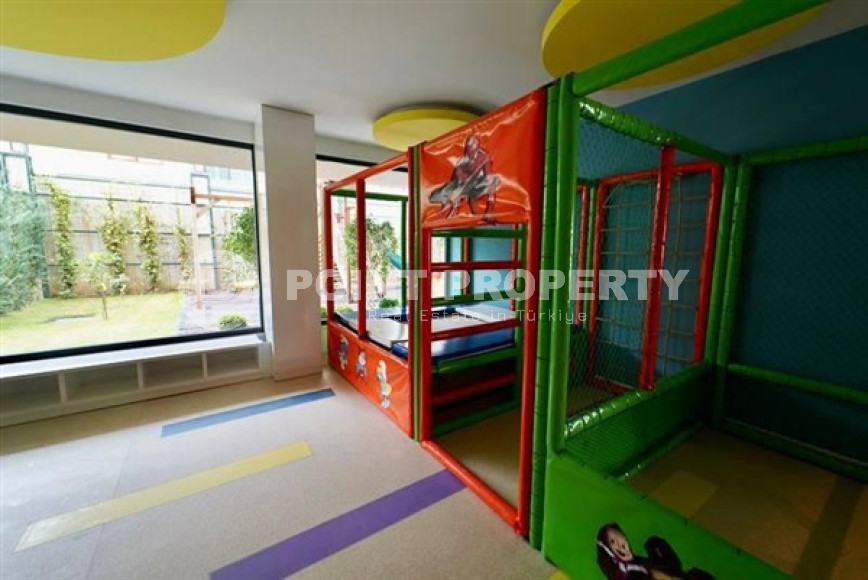 Прекрасная светлая квартира 1+1 с современным дизайном и хорошим ремонтом в 500 метрах от моря.-id-3942-фото-13