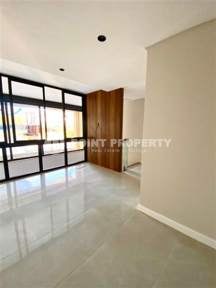 Стильный современный дуплекс с одной спальней, общей площадью 60 м2, в 150 метрах от знаменитого пляжа Клеопатры.-id-3944-фото-4