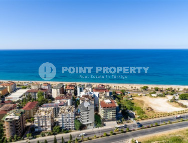 Стильный современный дуплекс с одной спальней, общей площадью 60 м2, в 150 метрах от знаменитого пляжа Клеопатры.-id-3944-фото-5