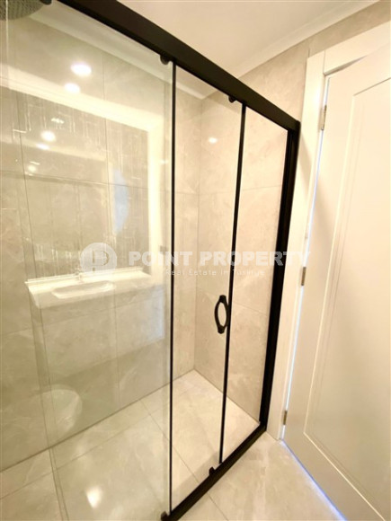 Стильный современный дуплекс с одной спальней, общей площадью 60 м2, в 150 метрах от знаменитого пляжа Клеопатры.-id-3944-фото-7