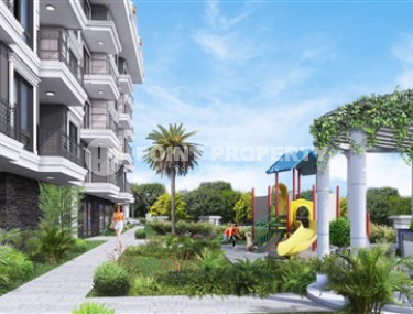 New project - apartments in a luxury residential complex with the most developed infrastructure in the prestigious Oba district of Alanya.-id-3946-photo-1
