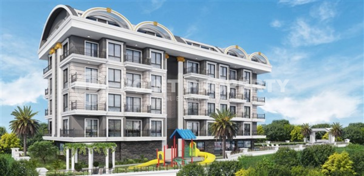 Новый проект -  апартаменты в роскошном жилом комплексе с максимально развитой инфраструктурой в престижном районе Аланьи Оба.-id-3946-фото-2