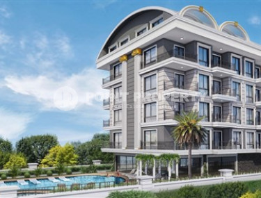 Новый проект -  апартаменты в роскошном жилом комплексе с максимально развитой инфраструктурой в престижном районе Аланьи Оба.-id-3946-фото-5