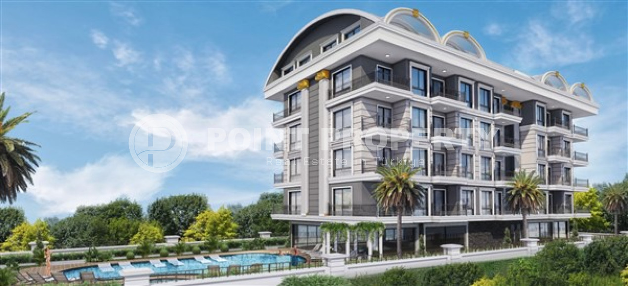 Новый проект -  апартаменты в роскошном жилом комплексе с максимально развитой инфраструктурой в престижном районе Аланьи Оба.-id-3946-фото-5