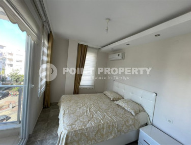 Небольшая квартира с хорошим ремонтом и светлым классическим интерьером в центре района Оба.-id-3947-фото-5