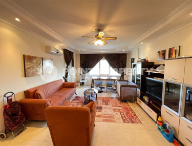 Cozy two-room apartment with sea views, 1+1 layout and area of 70 m2 in the Cikcilli area, 700 meters from the sea-id-1331-photo-2