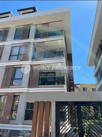 Стильная современная квартира 1+1 в новом доме в самом центре Аланьи.-id-3948-фото-12