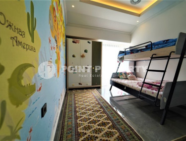 Дуплекс 2+1 на 4-м этаже с мансардой в новом доме, введенном в эксплуатацию в 2022 году.-id-3949-фото-5