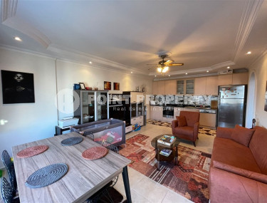 Cozy two-room apartment with sea views, 1+1 layout and area of 70 m2 in the Cikcilli area, 700 meters from the sea-id-1331-photo-4