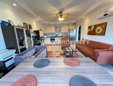 Cozy two-room apartment with sea views, 1+1 layout and area of 70 m2 in the Cikcilli area, 700 meters from the sea-id-1331-photo-5