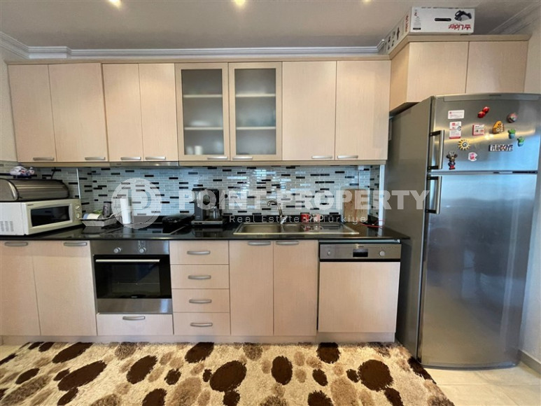 Cozy two-room apartment with sea views, 1+1 layout and area of 70 m2 in the Cikcilli area, 700 meters from the sea-id-1331-photo-6