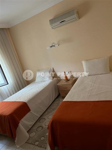 Готовая к проживанию квартира 115 м2 в 250 метрах от Средиземного моря, район Оба-id-3951-фото-7