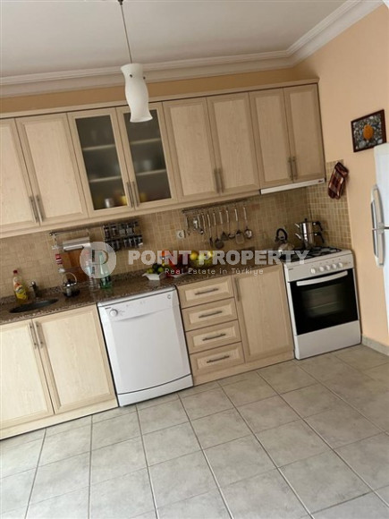 Готовая к проживанию квартира 115 м2 в 250 метрах от Средиземного моря, район Оба-id-3951-фото-9