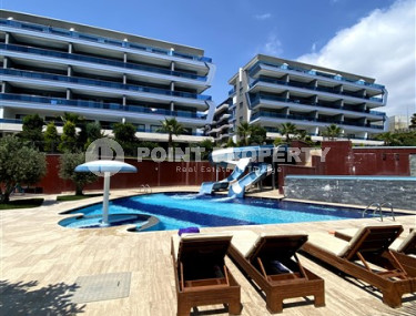 Роскошный дуплекс 3+1 с площадью 262 м2 и стильным интерьером, район Каргыджак-id-3952-фото-2