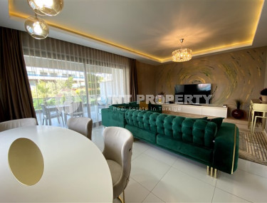 Роскошный дуплекс 3+1 с площадью 262 м2 и стильным интерьером, район Каргыджак-id-3952-фото-3