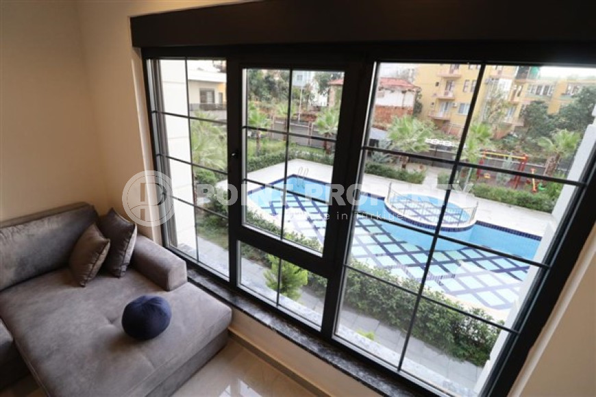 Двухуровневые апартаменты 180 м2 на 1 и 2 этажах комплекса в районе Оба-id-3953-фото-4