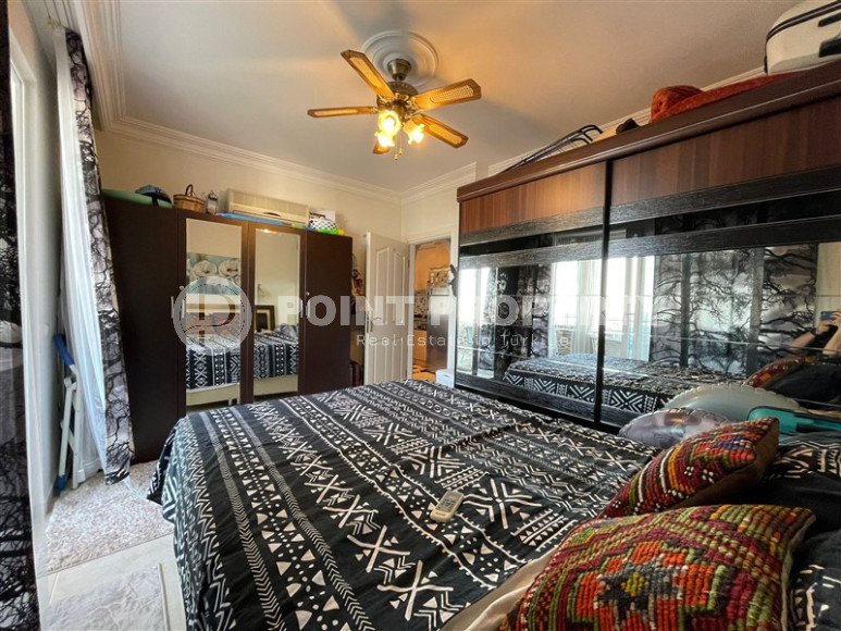 Cozy two-room apartment with sea views, 1+1 layout and area of 70 m2 in the Cikcilli area, 700 meters from the sea-id-1331-photo-11