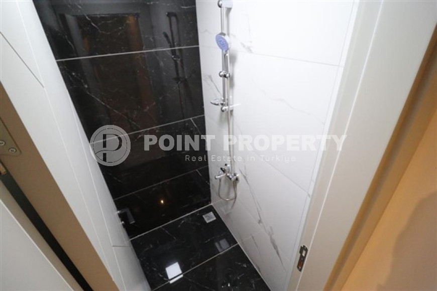 Двухуровневые апартаменты 180 м2 на 1 и 2 этажах комплекса в районе Оба-id-3953-фото-12