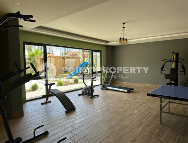 Двухкомнатные апартаменты с планировкой 1+1 в резиденции 2022 года на некотором удалении от моря, район Оба-id-3955-фото-2