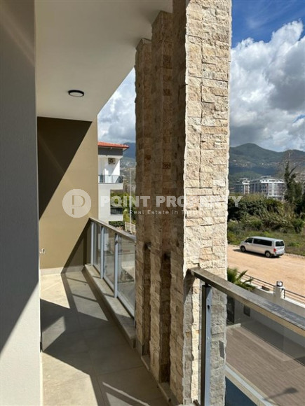 Двухкомнатные апартаменты с планировкой 1+1 в резиденции 2022 года на некотором удалении от моря, район Оба-id-3955-фото-7