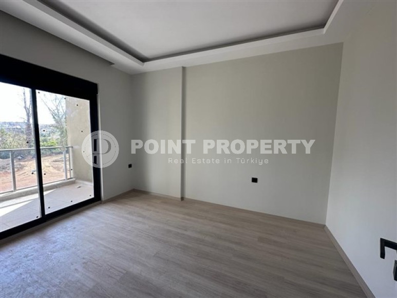 Двухкомнатные апартаменты с планировкой 1+1 в резиденции 2022 года на некотором удалении от моря, район Оба-id-3955-фото-8