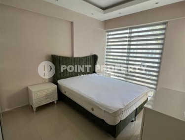 Готовая к заселению квартира с планировкой 1+1 в 300 метрах от пляжа Клеопатры, центр Аланьи-id-3956-фото-3