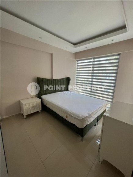 Готовая к заселению квартира с планировкой 1+1 в 300 метрах от пляжа Клеопатры, центр Аланьи-id-3956-фото-3