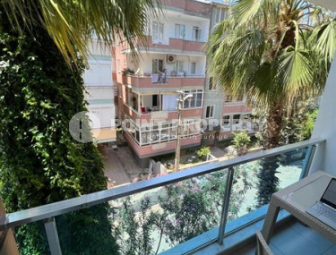 Готовая к заселению квартира с планировкой 1+1 в 300 метрах от пляжа Клеопатры, центр Аланьи-id-3956-фото-4