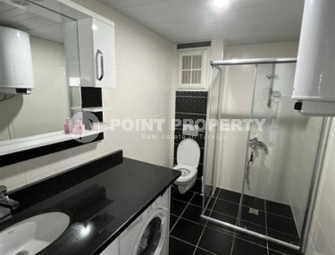 Готовая к заселению квартира с планировкой 1+1 в 300 метрах от пляжа Клеопатры, центр Аланьи-id-3956-фото-5