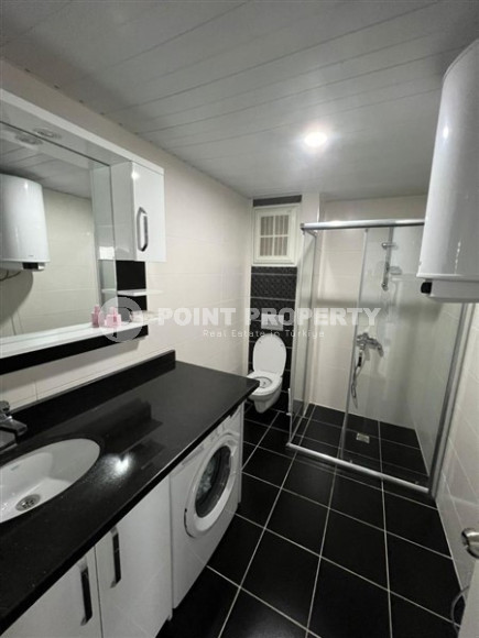 Готовая к заселению квартира с планировкой 1+1 в 300 метрах от пляжа Клеопатры, центр Аланьи-id-3956-фото-5