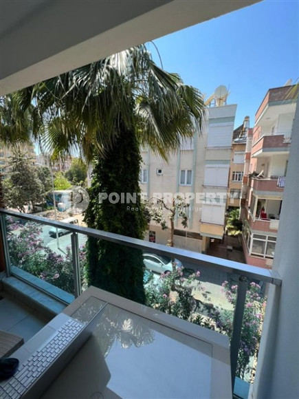 Готовая к заселению квартира с планировкой 1+1 в 300 метрах от пляжа Клеопатры, центр Аланьи-id-3956-фото-6