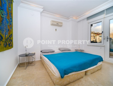 Equipped three-room apartment with furniture in Cikcilli area, 110 m2-id-3957-photo-2