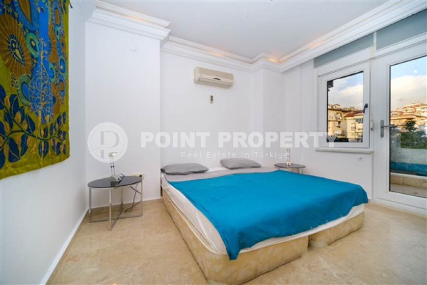 Equipped three-room apartment with furniture in Cikcilli area, 110 m2-id-3957-photo-2
