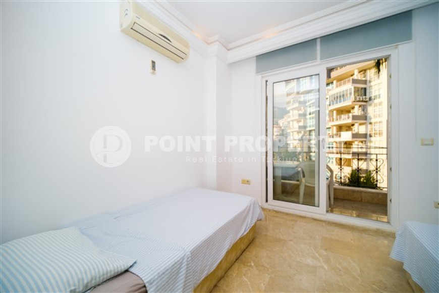 Equipped three-room apartment with furniture in Cikcilli area, 110 m2-id-3957-photo-3