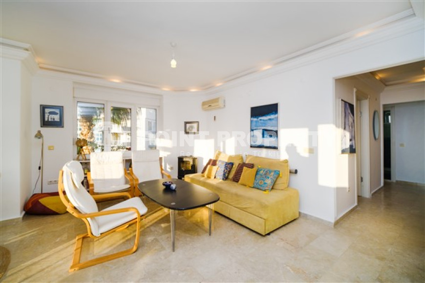 Equipped three-room apartment with furniture in Cikcilli area, 110 m2-id-3957-photo-4