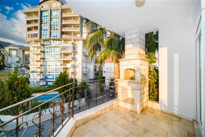 Equipped three-room apartment with furniture in Cikcilli area, 110 m2-id-3957-photo-5