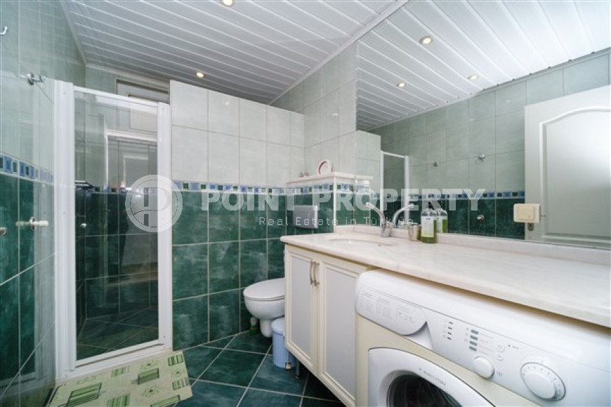 Equipped three-room apartment with furniture in Cikcilli area, 110 m2-id-3957-photo-8