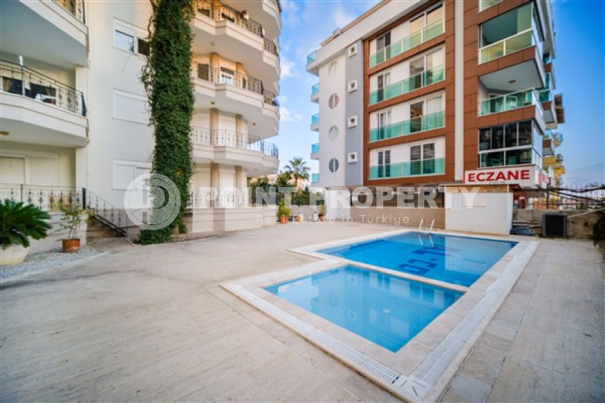 Equipped three-room apartment with furniture in Cikcilli area, 110 m2-id-3957-photo-9