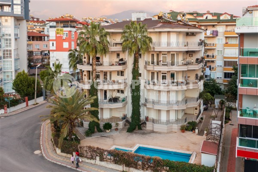 Equipped three-room apartment with furniture in Cikcilli area, 110 m2-id-3957-photo-12